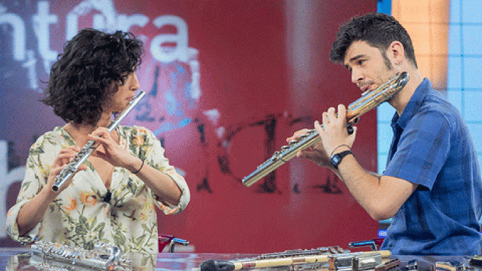 La aventura del saber. Con los músicos y profesores Joaquín Sánchez y Clara Gallardo Zoplidos