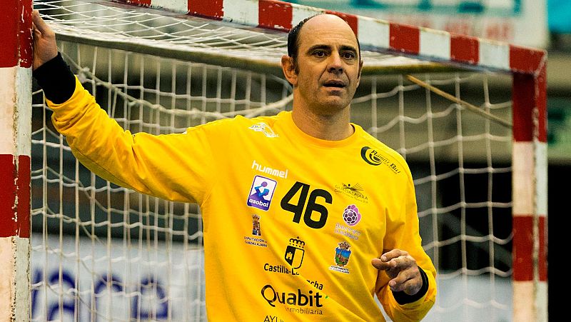 Jota Hombrados, historia del balonmano español a sus 47 años | Ver