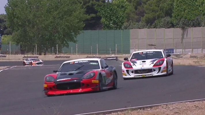 Automovilismo - GT4 European Series 1ª carrera. Prueba Jarama. Resumen