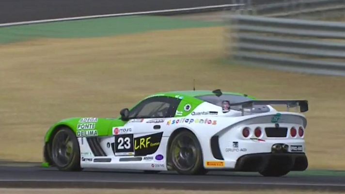 Automovilismo - GT4 European Series 2ª carrera. Prueba Jarama. Resumen