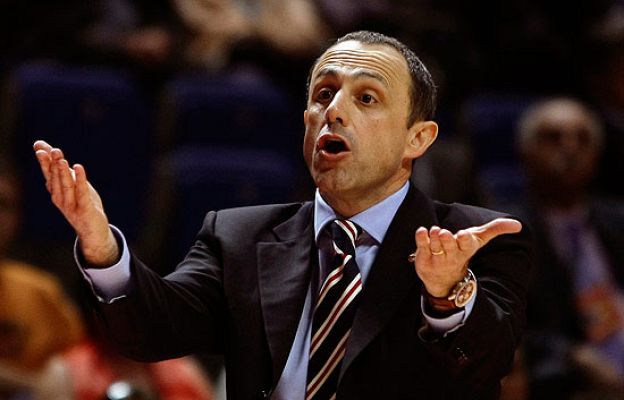 Baloncesto en RTVE - Ettore Messina en el Madrid
