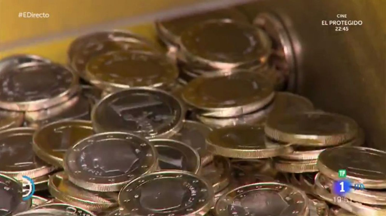 Fabricando monedas - España Directo | Ver