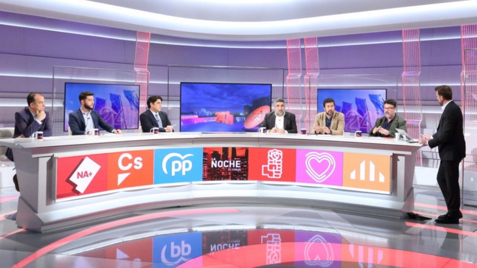 La noche en 24 horas - 20/06/19 - ver ahora