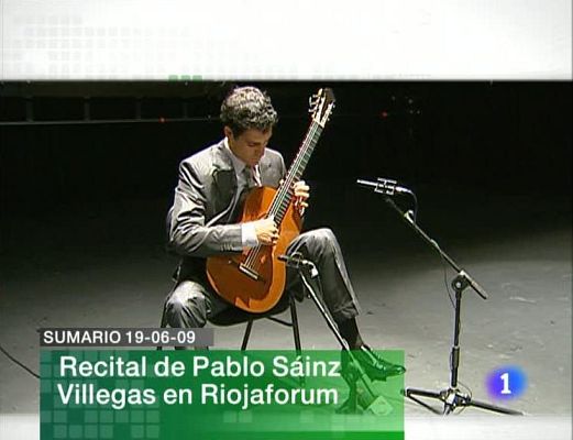 Informativo Telerioja - Informativo Telerioja - 19/06/09