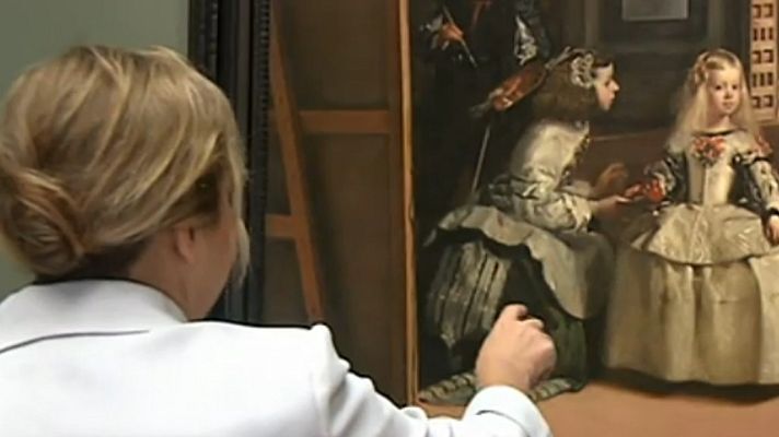 Atención obras - "MIrar un cuadro" Carmen Machi