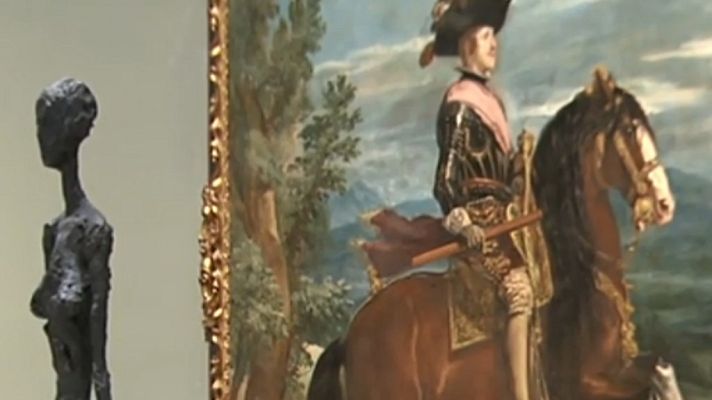 Atención obras - Giacometti