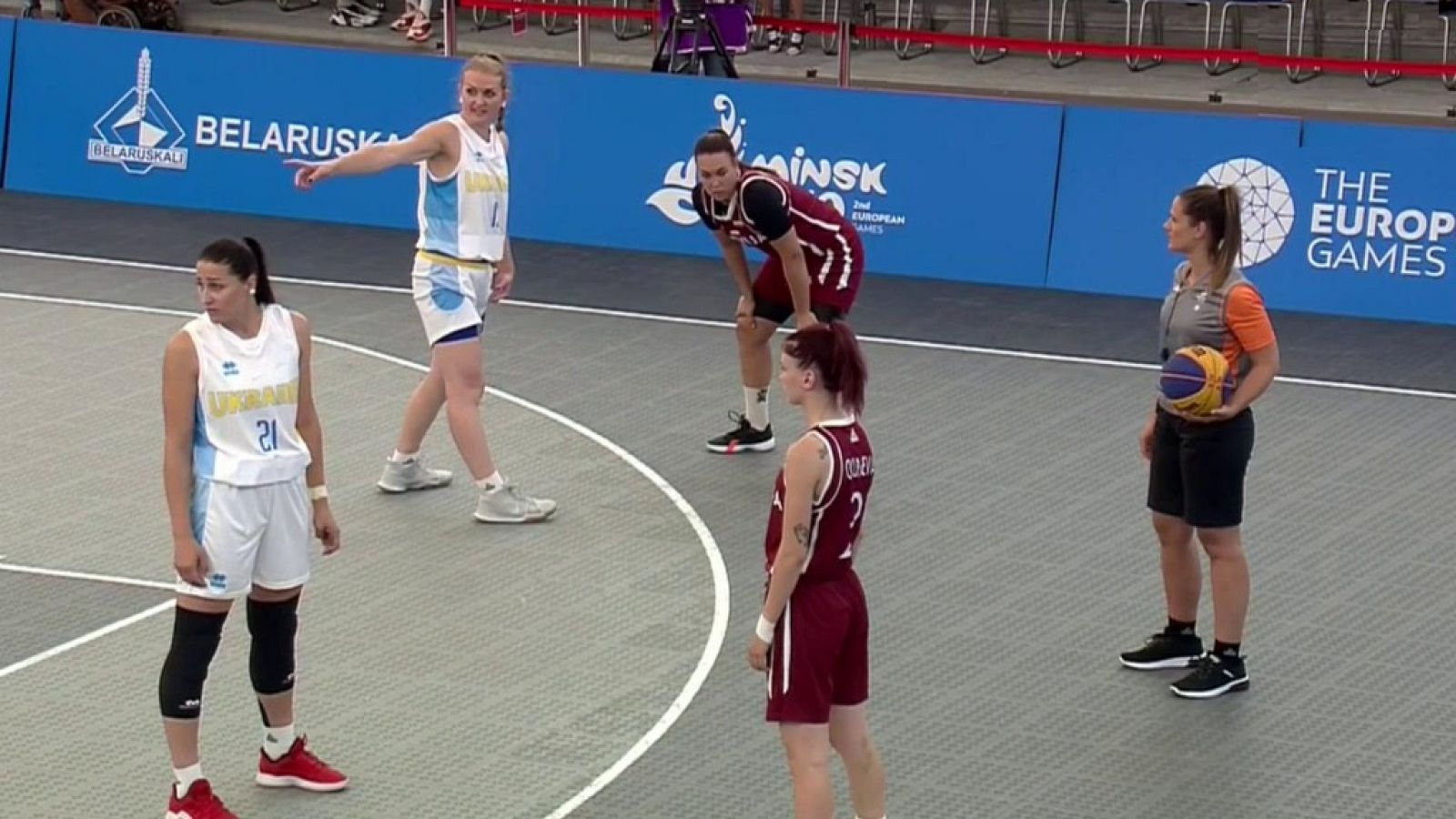 Juegos Europeos Minsk - Baloncesto 3x3 Femenino: Ucrania - Letonia - ver ahora