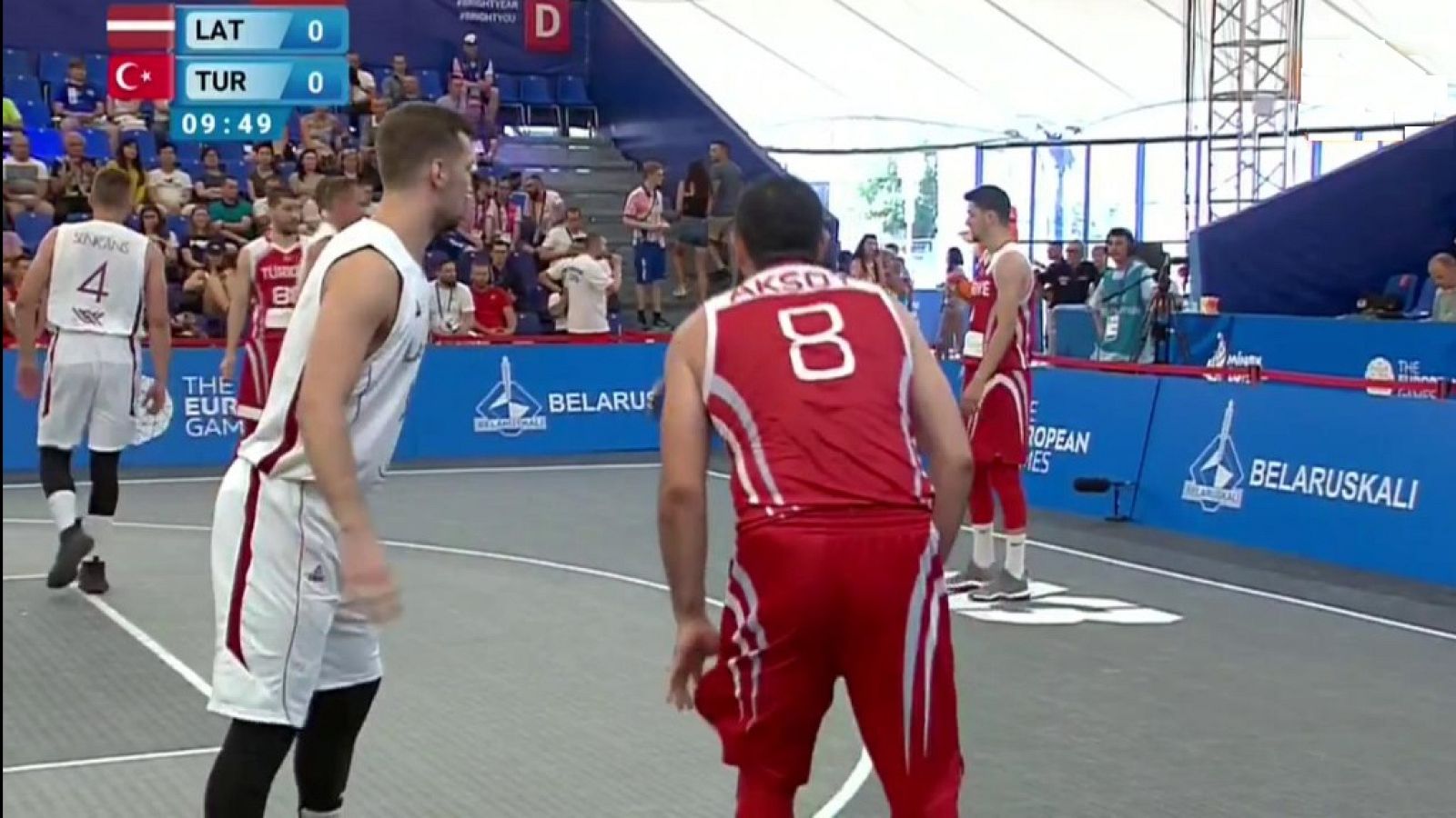 Juegos Europeos Minsk - Baloncesto 3x3 Masculino: Letonia - Turquía - ver ahora
