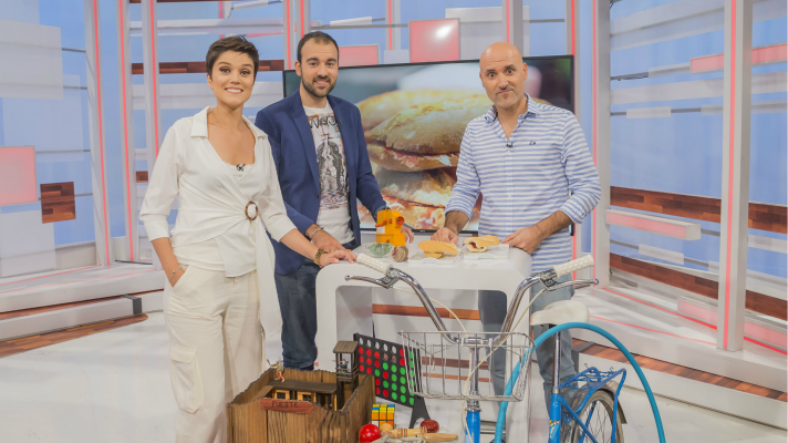 Saber vivir - Bocadillos saludables