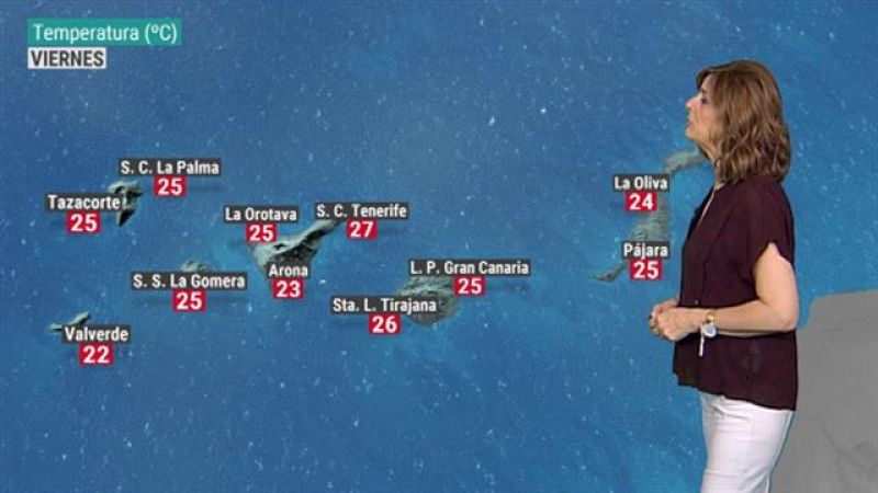 El tiempo en Canarias - 21/06/2019
