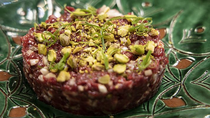 Hacer de comer - Quesadillas y steak tartar