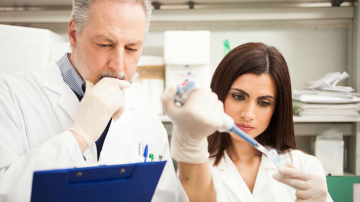 Telediario 1 - El día a día de los pacientes de ELA en España