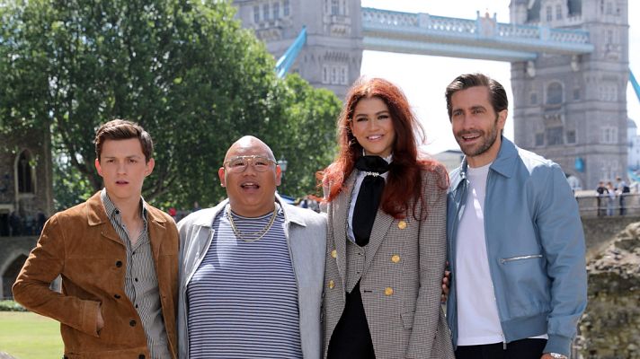 Telediario 1 - Los protagonistas de 'Spider-Man: Lejos de casa' presentan la película en Londres
