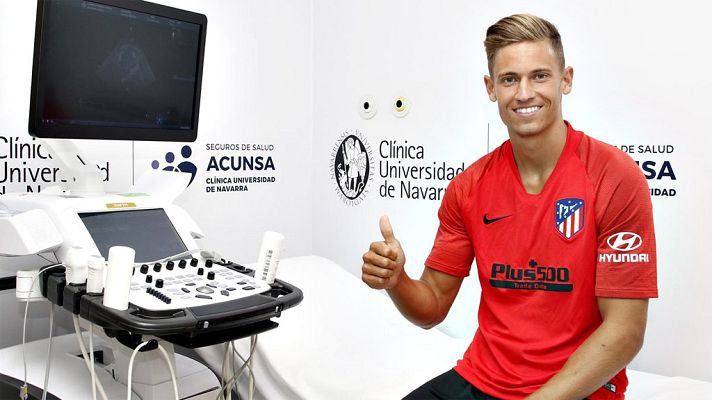 Telediario 1 - Marcos Llorente: "Deseaba un proyecto ambicioso y que apostara por mí"