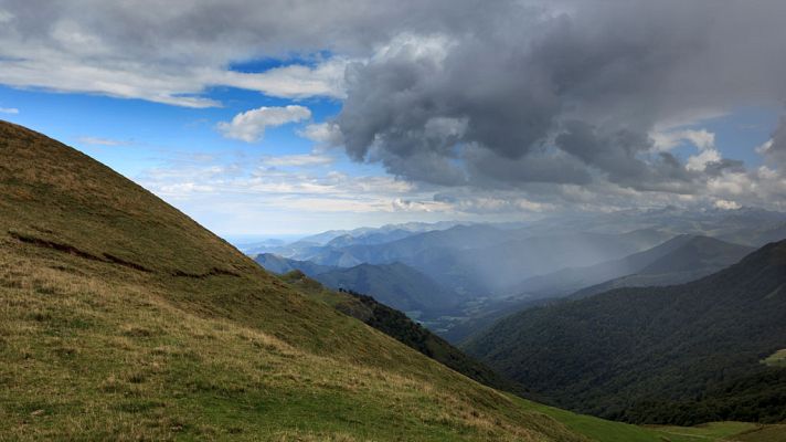 El tiempo - Probables precipitaciones fuertes y persistentes en el Pirineo