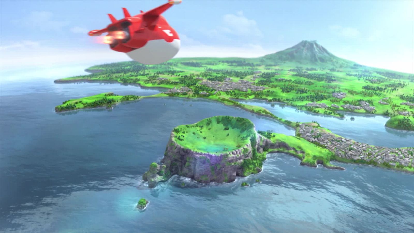 El trueno de Abu Dhabi 1ª Parte - Super Wings | Ver