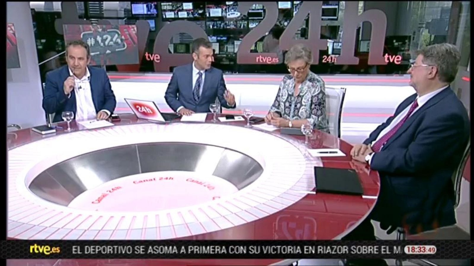La tarde en 24 horas - Tertulia - 21/06/19 - ver ahora