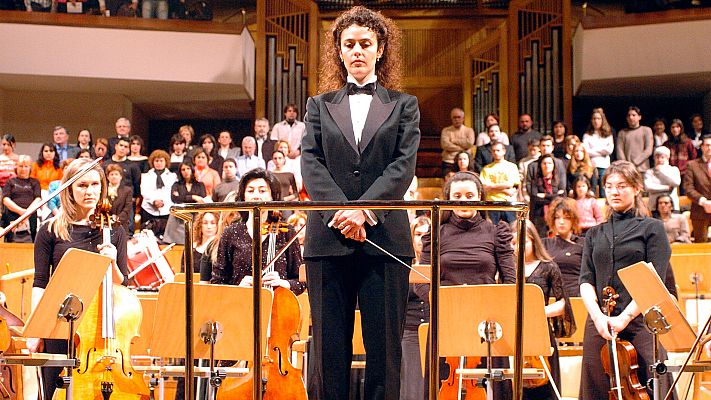 Telediario 1 - La música sinfónica también es cosa de mujeres