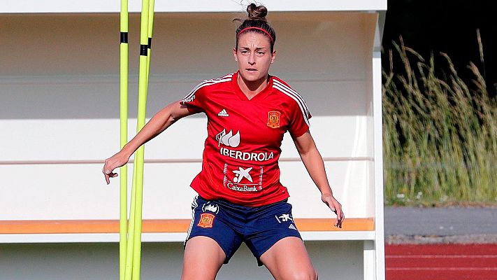 Telediario 1 - Alexia Putellas: "No vamos a sentirnos menos de lo que somos"