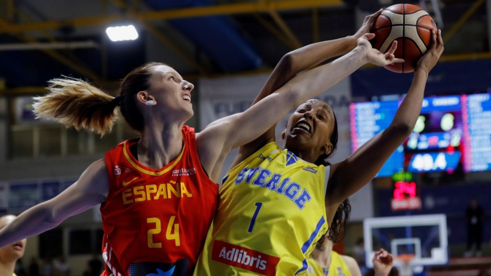Baloncesto - Gira Preparación Campeonato de Europa Femenino: España - Suecia - ver ahora