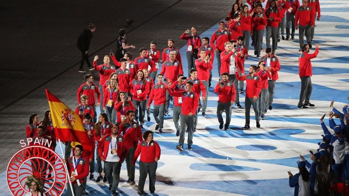  - Ceremonia de apertura