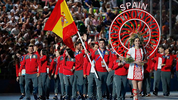  - Así desfiló España en la inauguración de los Juegos Europeos de Minsk