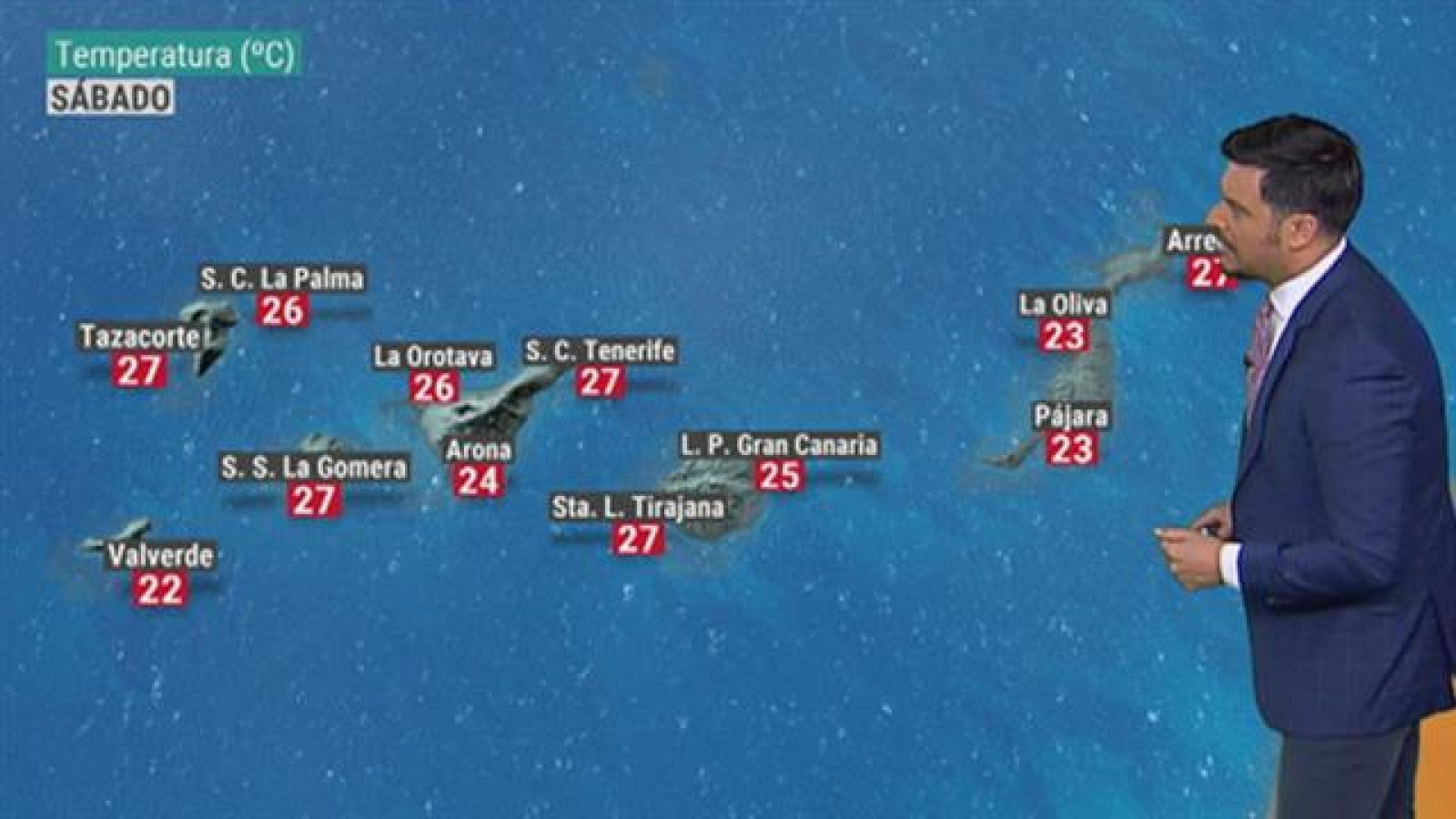 El tiempo en Canarias - 22/06/2019