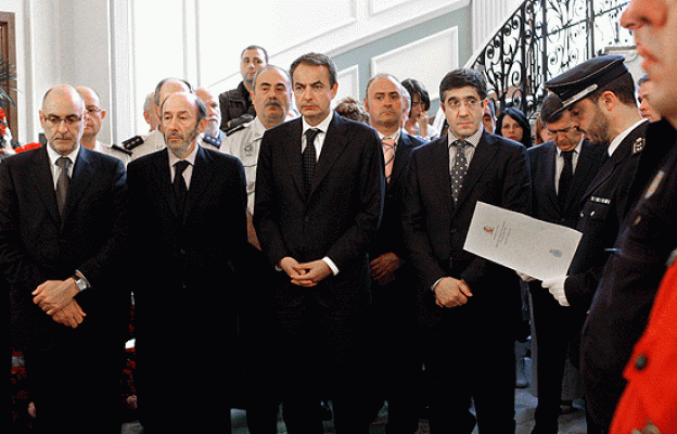  - Condena al atentado