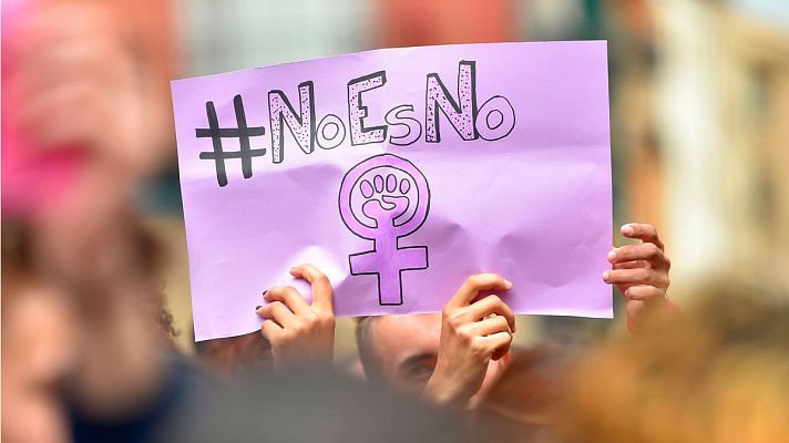 Telediario 1 - El Supremo considera que la Manada realizó hasta 10 violaciones a su víctima en vez de una sola agresión