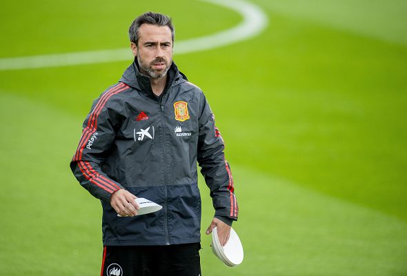 Telediario 1 - Vilda, sobre el fútbol femenino español: "Era un solar y ahora está floreciendo"