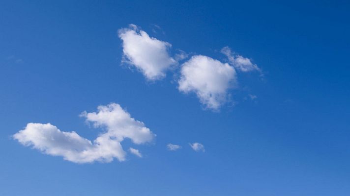 El tiempo - Predominio de cielo poco nuboso