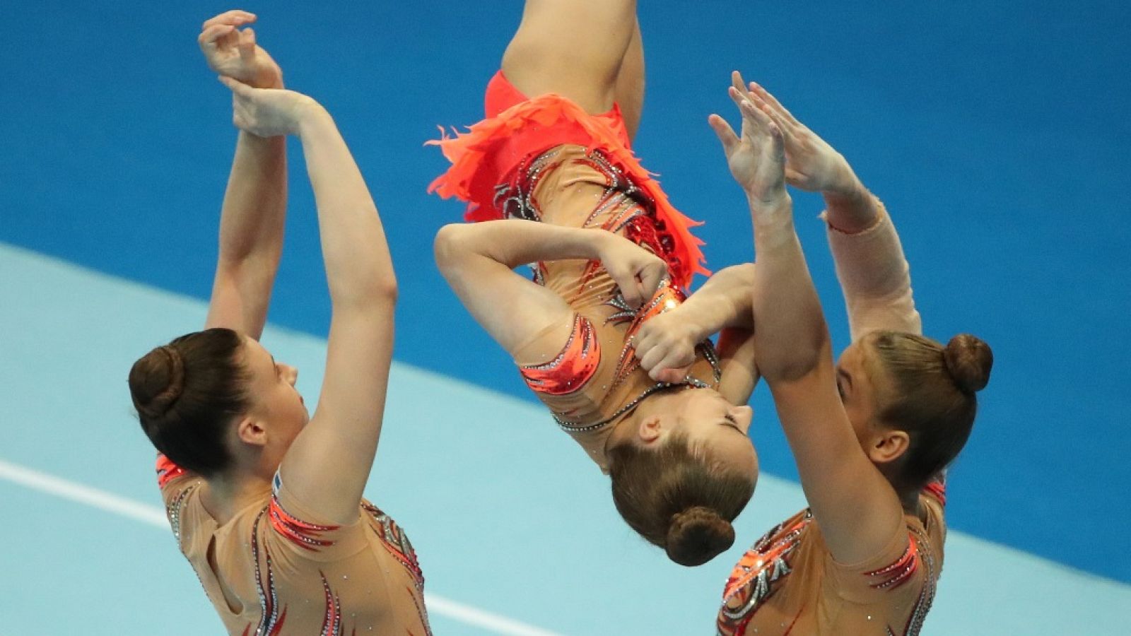 Juegos Europeos Minsk - Gimnasia Rítmica - Acrobática (2) - ver ahora