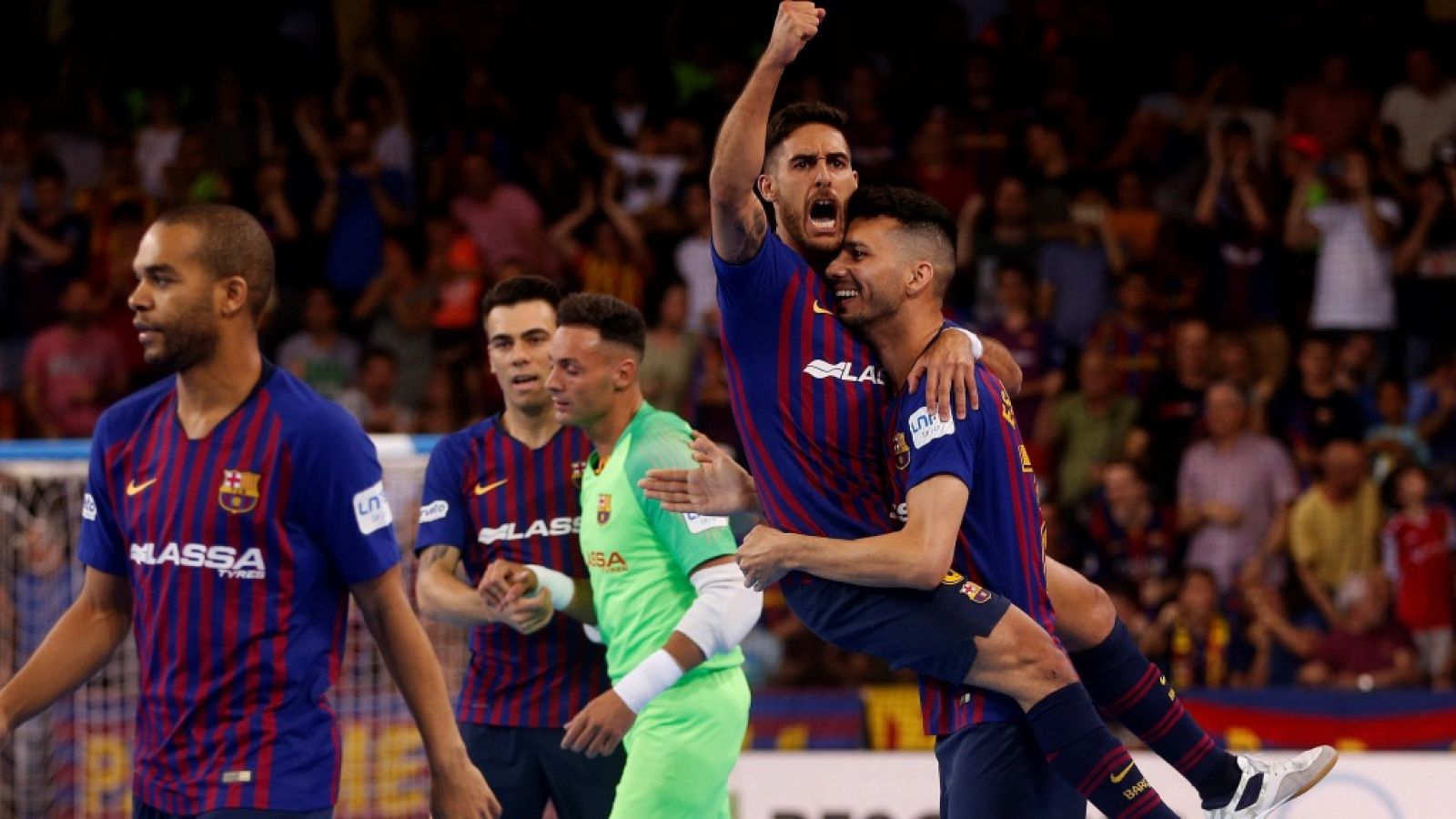 Fútbol Sala - Liga Nacional Playoff Final 5º Partido: FC Barcelona - El Pozo Murcia - ver ahora