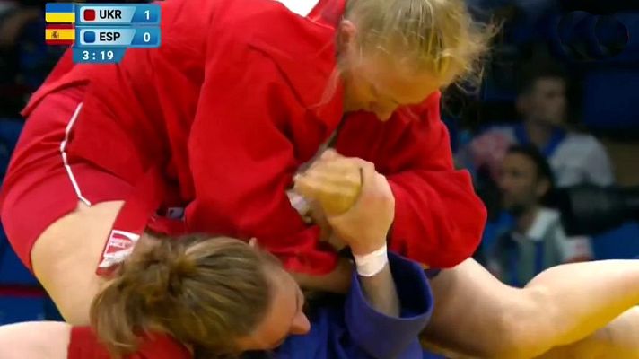  - Sambo -64 kg. Femeninos 1/4 Final