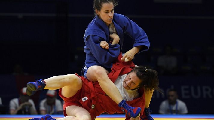  - Sambo -64 kg. Femeninos Bronce