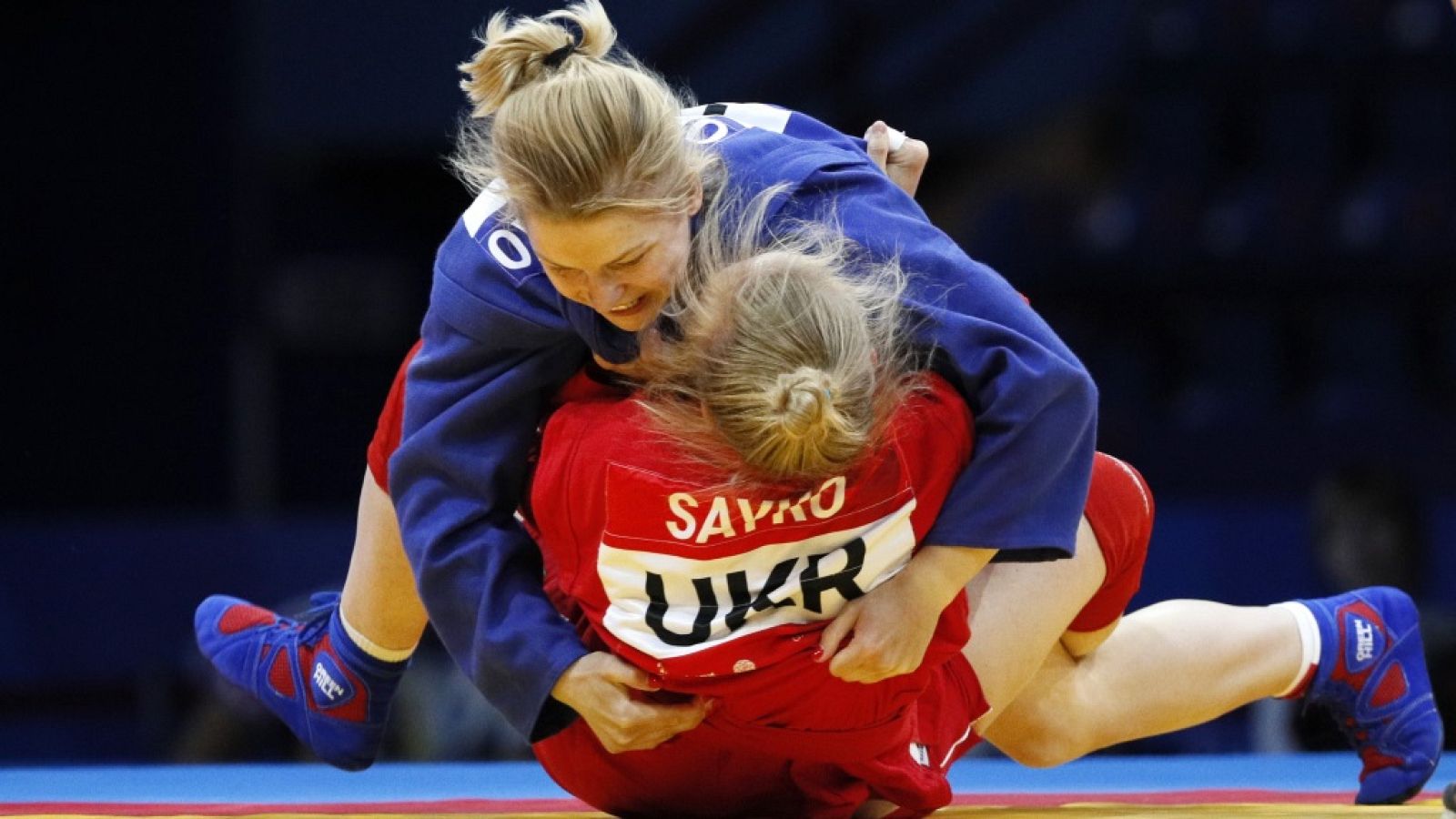 Juegos Europeos Minsk - Sambo -64 kg. Femeninos Final - ver ahora