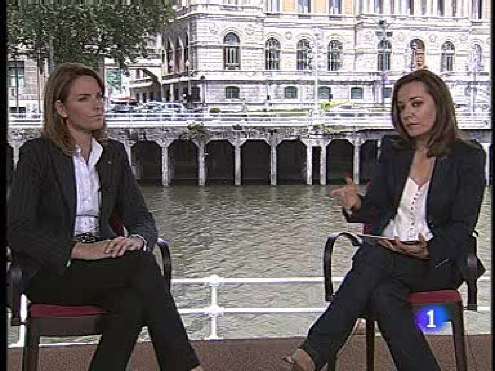 Arantza Quiroga, unanimidad contra ETA | Ver