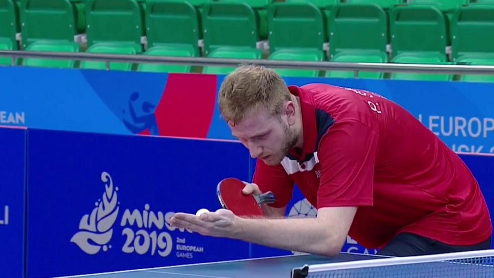 Juegos Europeos Minsk - Tenis de Mesa Individual Masculino - ver ahora
