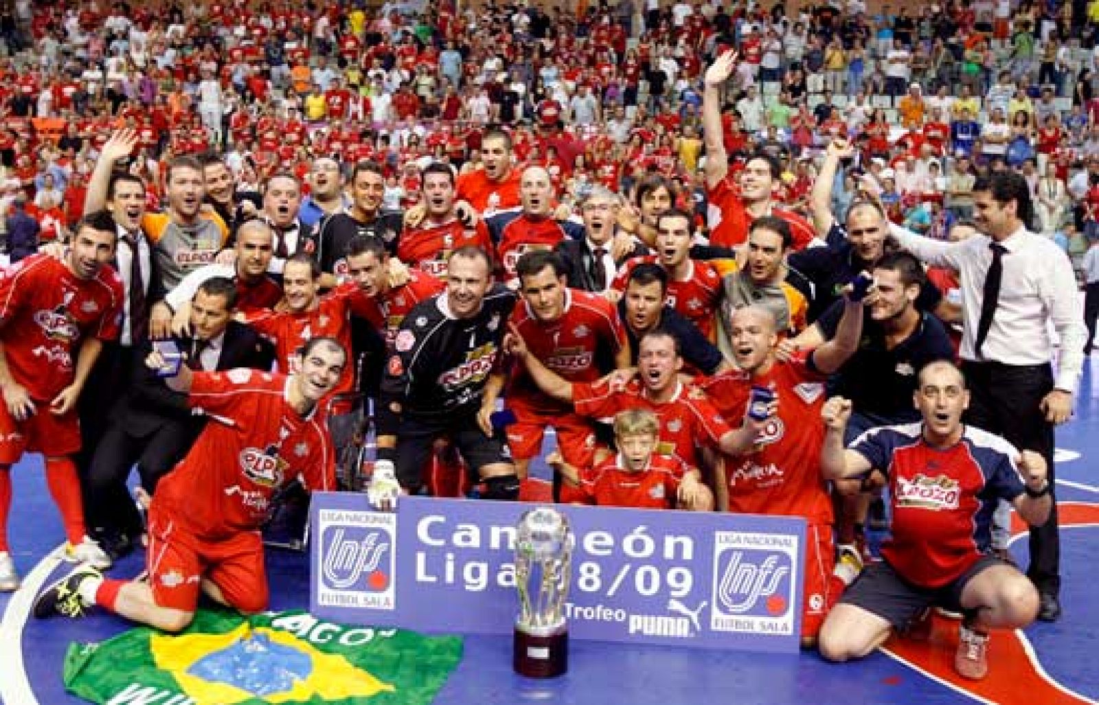 El Pozo Murcia gana la Liga | Ver