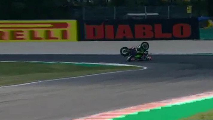  - La caída de Rea que solo le hizo perder cuatro posiciones