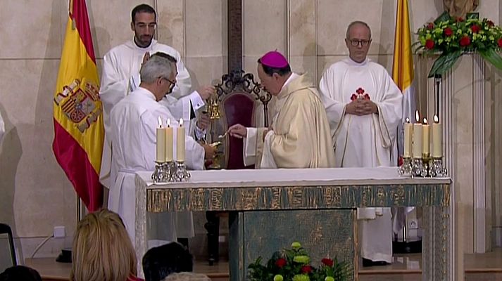 El día del Señor - Parroquia Santa  María de la Dehesa (Madrid)