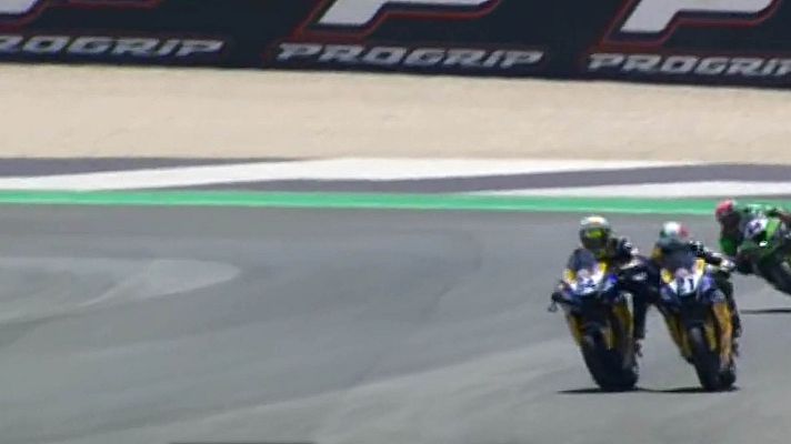  - La pelea fratricida entre las Yamaha cae del lado de Krummenacher