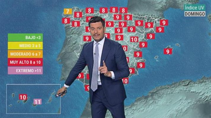 Telecanarias - El tiempo en Canarias - 23/06/2019