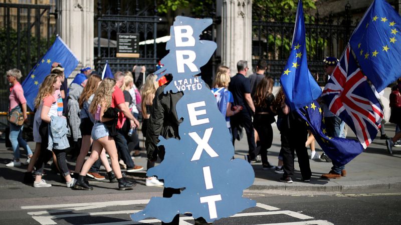 Tres años después, un Brexit duro es la opción que gana peso en Londres