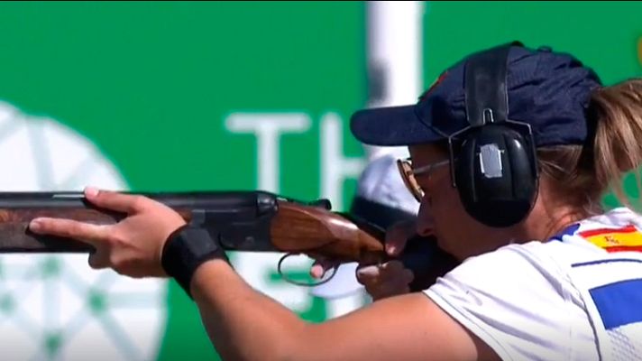 - Fátima Gálvez gana el bronce en Trap y logra la plaza olímpica