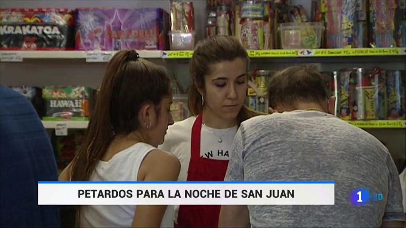 Una familia se suele gastar unos 30 euros de media en petardos