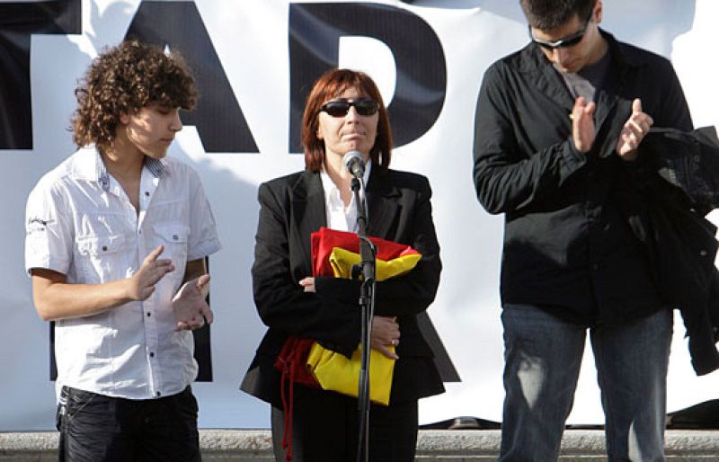 Manifestación contra ETA en Bilbao