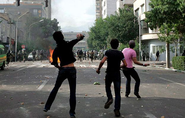  - Jornada de tensión en Irán