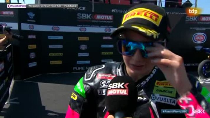  - Ana Carrasco: "Hemos trabajado superbién y creo que merecíamos ganar hoy"