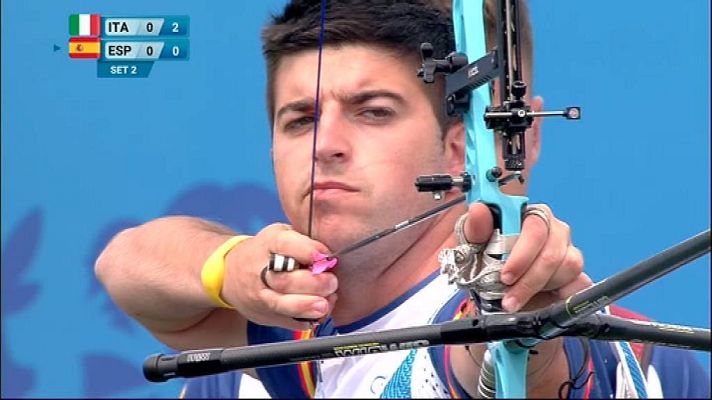  - Bronce. Tiro con Arco Recurvo Equipos: España - Italia